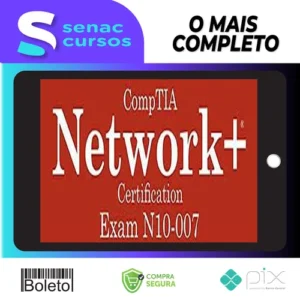 Total Seminars: CompTIA Network+ Certification (N10-007) - Mike Meyers [INGLÊS]