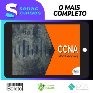 Treinamento CCNA R&S: Exame 200-125 (Atualizado Novo Exame) - Gustavo Kalau