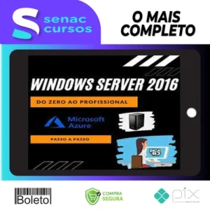 Windows Server MCSA: Do Zero ao Profissional - Vinícius (DICARJ)