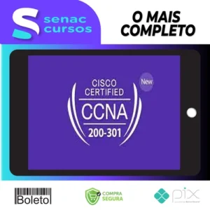 Certificação New Cisco CCNA 200-301 - Network Journey [INGLÊS]