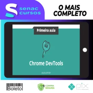 Chrome DevTools: Analise, Inspecione e Depure Suas Páginas Web - Alura