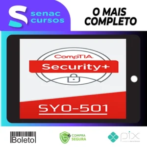 CompTIA Security+ SY0-501 - Clavis Segurança da Informação