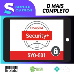 CompTIA Security+ SY0-501 - ITPro [INGLÊS]