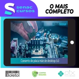 Conserto Placa Mãe Desktop - André Cisp