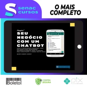 Curso Chatbot Para Whatsapp - Marcos Monteiro