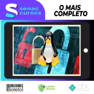 Curso completo de Linux Security! Qualquer Distribuição - Vitor Mazuco