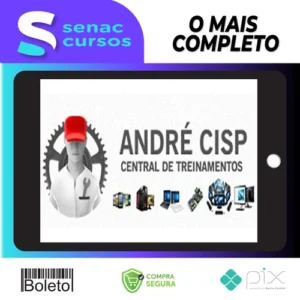 Curso de Redes Cabeada e Wireless - André Cisp