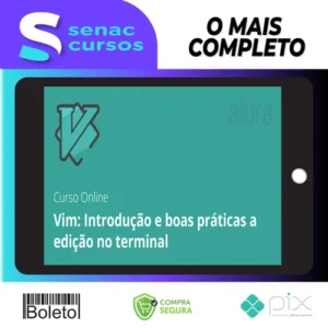 Curso de Vim para Linux: Boas Práticas de Edição no Terminal - Alura