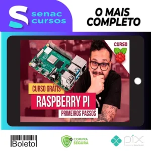 Curso Raspberry Pi - Gustavo Guanabara