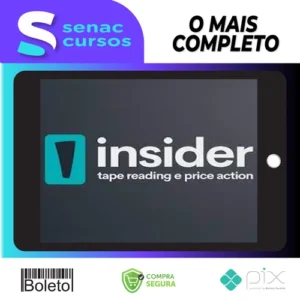 Insider 2.0: Tape Reading e Price Action - Uriel Shark