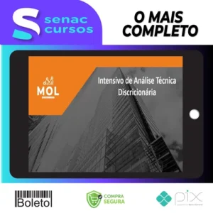 Análise Técnica Discricionária: Planilha de Gerenciamento de Risco e Slides do Curso - Mol