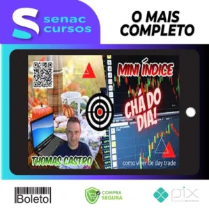 Mini Índice Chá Da Tarde - Thomas (Escola Para Uber)