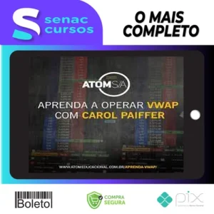 Aprenda Vwap: Carol Paiffer - Atom