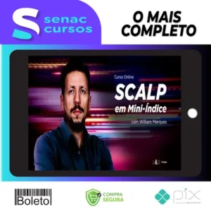 Scalp em Mini Índice Online - William Marques