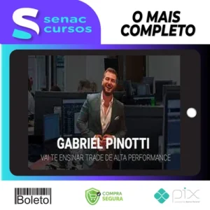 Trader de Alta Performance - Gabriel Pinotti