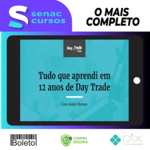 Tudo que Aprendi em 12 anos de Day Trade - Andre Moraes