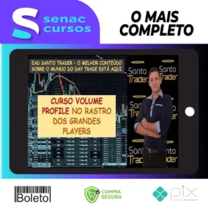 Volume Profile No Rastro dos Grandes Players - Oliver Santo Trader