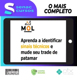 Combo Livro Mol + Curso Day Trade Discricionário - Bruno Rafael