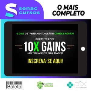 Curso 10X e 2X Gains e 20X Gains + Bonus - Ports Trader