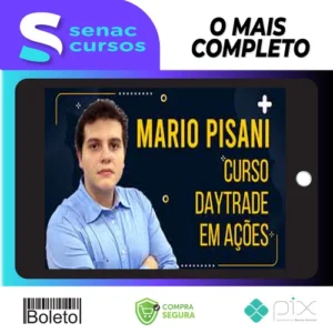 Curso Day Trader em Ações - Mario Pisani