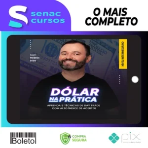 Curso Dolar na Pratica Mentorias: DI, Market Maker e Dólar Avançado - Rodnei Dias