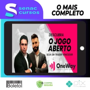Curso O Jogo Aberto - OneWayCorp