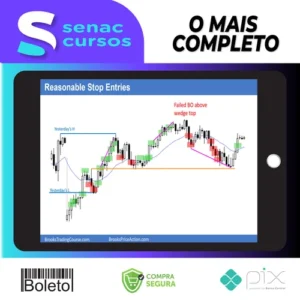Curso para Day Trader com legenda em Português (Atualizado) - Al Brooks [INGLÊS]