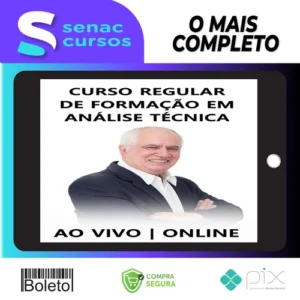 Curso Regular de Formação em Análise Técnica - Marcio Noronha