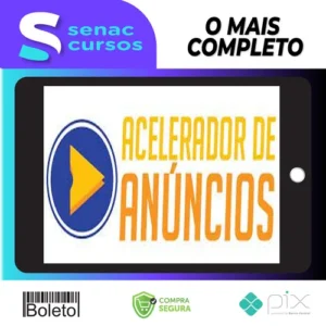 Acelerador de Anúncios 3.0 - Micha Menezes