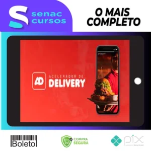 Acelerador de Delivery - Micha Menezes