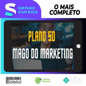 Plano 5D - Mago do Marketing