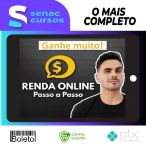 Renda Online Passo a Passo 2.0 - Lucas Roudi