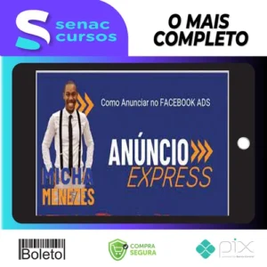 Anúncio Express 2.0 - Micha Menezes