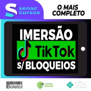Imersão TikTok Sem Block - Filipe Santana e Dairo Jr