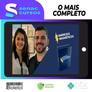 Anúncios Magnéticos - Barbara Bruna E Samuel Pereira