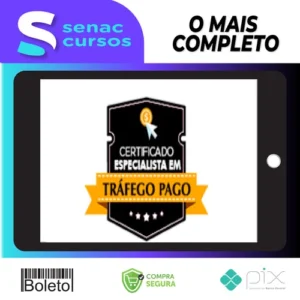 Certificação Especialista em Tráfego Pago - Natanael Oliveira