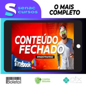 Conteúdo Fechado - Pai do Tráfego