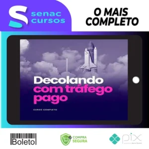 Decolando com Tráfego Pago - Caroline Almeida