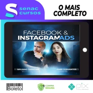 Facebook & Instagram Ads - Bruno Tassitani e Gabi Cervantes