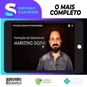 Formação de Gestores de Marketing - Olímpio Araujo