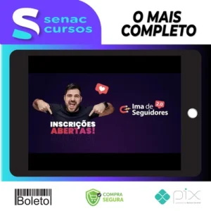 Imã de Seguidores - Samuel Pereira