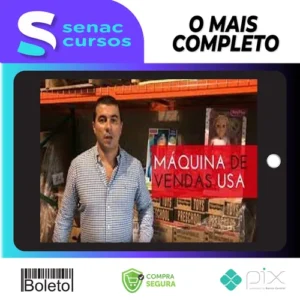 Máquina de Vendas USA - Luis Miranda