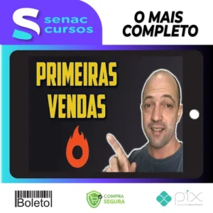 Primeiras Vendas - Carlos Cordeiro