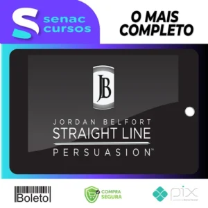 Straight Line Persuasion - Jordan Belfort [INGLÊS]