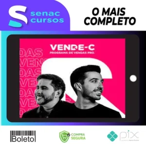 Vende-C: Programa de Vendas Pro - Flávio Augusto e Caio Carneiro