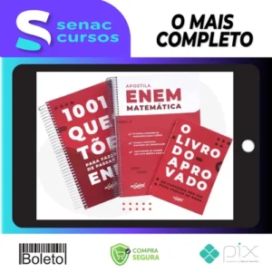 1001 Questões Para Fazer Antes de Passar no ENEM - Me Salva