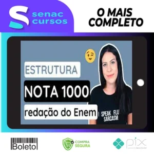 A Fórmula Mágica da Redação Nota Mil - Luma e Ponto