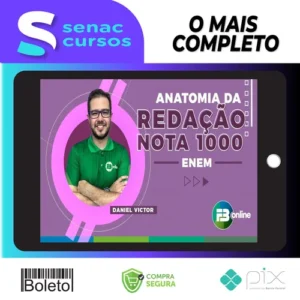 Anatomia da Redação: Nota 1000 ENEM - FB Online