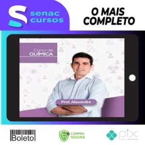 Vestcursos - Curso de Química Ime/Ita + Extras - Alexandre Oliveira