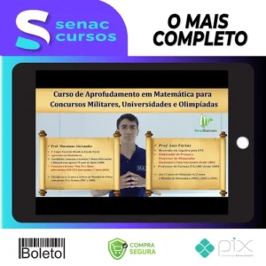 Vestcursos: Aprofundamento Matemática (Cálculo/Limites) Parte 1 - Macsimus Alecsander